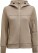 Damen Kapuzen Stretch Fleece Jacke - Montana Midlayer