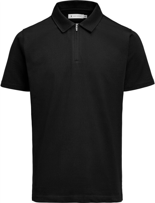 Herren Piqué Polo mit Zip Montana Polo