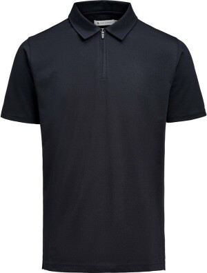 Herren Piqué Polo mit Zip Montana Polo - Reklamnepredmety