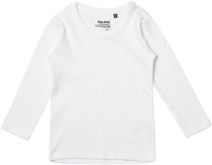 Baby T-Shirt langarm O 11001 - Reklamnepredmety