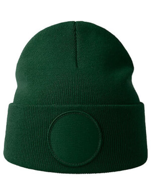 Wind-S Circular Patch Beanie - Reklamnepredmety