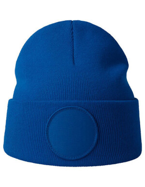 Wind-S Circular Patch Beanie - Reklamnepredmety