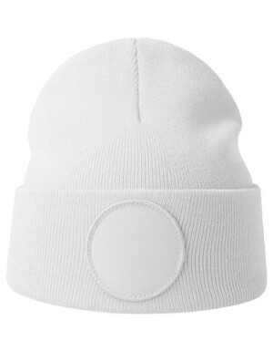 Wind-S Circular Patch Beanie - Reklamnepredmety