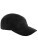 Recycled Fleece 5 Panel Cap - cb254r-black - variant 