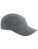 Recycled Fleece 5 Panel Cap - cb254r-charcoal - variant 