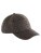 Wool Blend Check Cap - cb625-brown-plaid - variant 