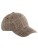 Wool Blend Check Cap - cb625-tan-houndstooth - variant 