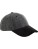 Suede Peak Herringbone Cap