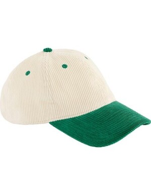 Contrast Peak Corduroy Cap - Reklamnepredmety