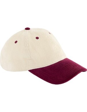 Contrast Peak Corduroy Cap - Reklamnepredmety