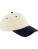 Contrast Peak Corduroy Cap