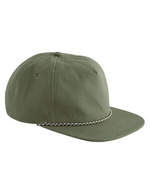 EarthAware® Organic Cotton 5 Panel Rope Cap - Reklamnepredmety