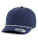 YP Classics 5-Panel Snapback Cap with Perforations and Braided Rope