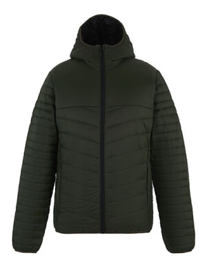 Isolierte Jacke mit Kapuze - Reklamnepredmety