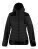 Damen-Isolierjacke mit Kapuze - rg970-black-black - variant 