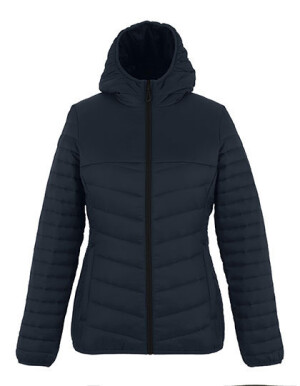Damen-Isolierjacke mit Kapuze - Reklamnepredmety