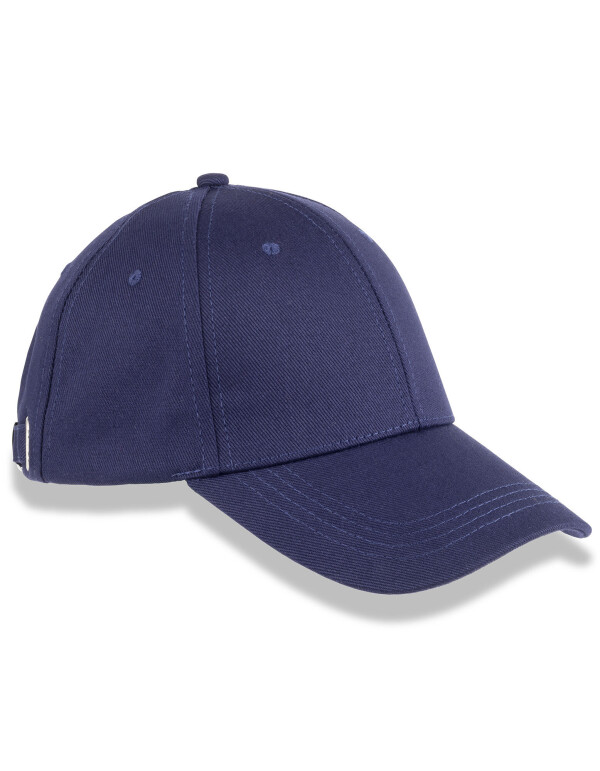 6-Panel-Kappe aus Bio-Baumwolle