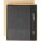 A5-Notizbuch und Kugelschreiber-Set aus recycelten Materialien - B0404400PK2 - variant Gi B0404400PK2