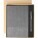 A5-Notizbuch und Kugelschreiber-Set aus recycelten Materialien - B0404401PK2 - variant Gi B0404401PK2
