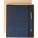 A5-Notizbuch und Kugelschreiber-Set aus recycelten Materialien - B0404402PK2 - variant Gi B0404402PK2