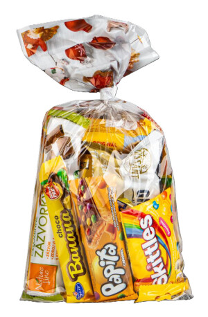Weihnachtsmann-Paket Gelb - Reklamnepredmety