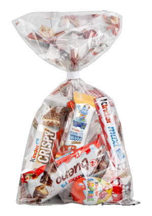 KINDER Weihnachtsmann-Paket - Reklamnepredmety
