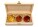 Geschenkset – TRIO HONEY, 6-seitig, in einer Holzbox