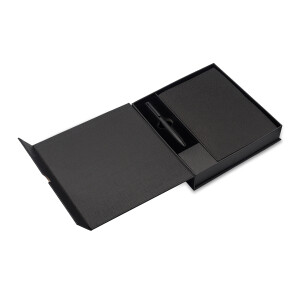 SOLENE Notizbuch- und Stift-Geschenkset - Reklamnepredmety