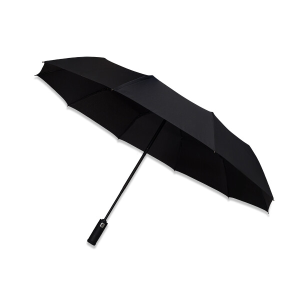 BYOKO Automatik-Regenschirm mit Taschenlampe