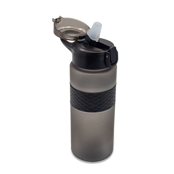 NOVIQ Flasche mit Strohhalm 700 ml