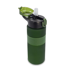 NOVIQ Flasche mit Strohhalm 700 ml - Reklamnepredmety