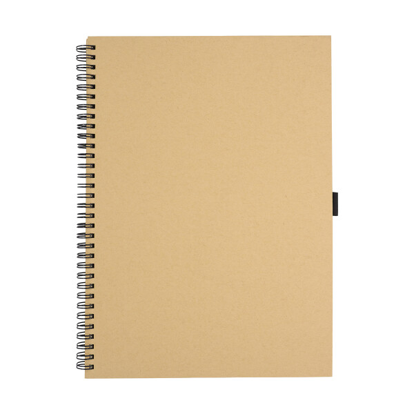 ORSO kariertes Notizbuch A4