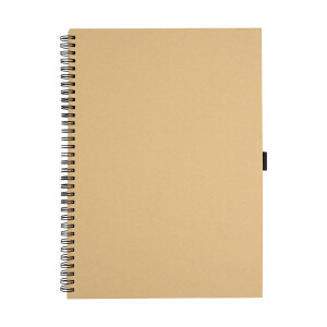 ORSO kariertes Notizbuch A4 - Reklamnepredmety
