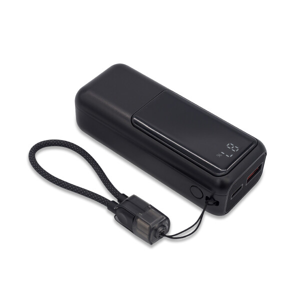FLEXIPOWER Powerbank 10.000 mAh mit Schnellladefunktion