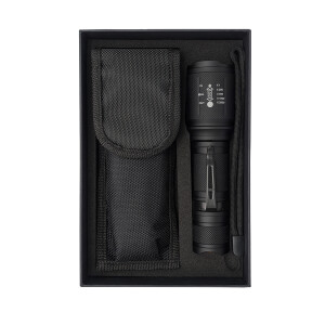 LUXEN Taschenlampe mit Etui in Box - Reklamnepredmety