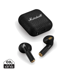 Marshall Minor IV 30H+ – kabellose TWS-In-Ear-Kopfhörer - Reklamnepredmety
