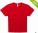 Toddler Jersey Short Sleeve Tee - cervena - variant 