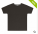 Kids’ Perfect Print Tagless Tee - seda-tmava - variant 