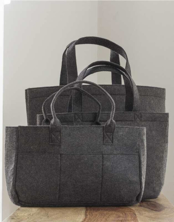 Large Felt Shopper