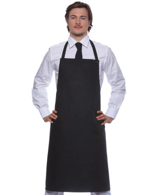 Latzschürze mit Druckknöpfen - Reklamnepredmety