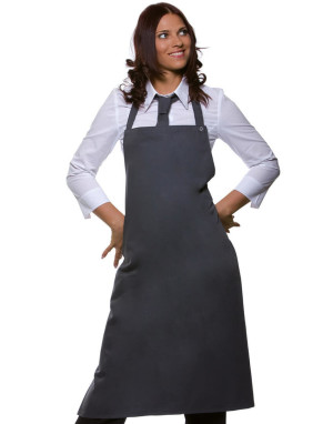 Latzschürze mit Druckknöpfen - Reklamnepredmety