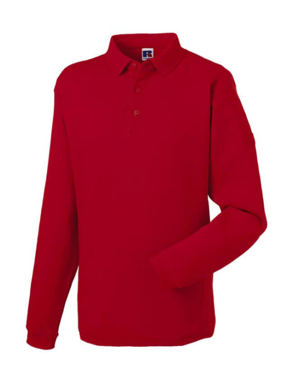 Workwear Polo-Sweatshirt