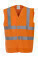 Hi Vis 2 Band & Brace Waistcoat - 433-77-405-f-2016-01 - variant 