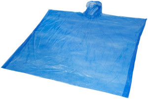 Ziva Einweg Regenponcho mit Hülle - Reklamnepredmety