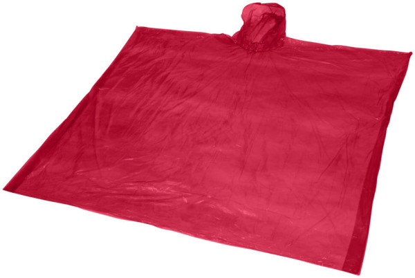 Ziva Einweg Regenponcho mit Hülle