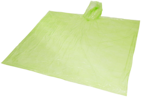 Ziva Einweg Regenponcho mit Hülle
