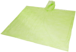 Ziva Einweg Regenponcho mit Hülle - Reklamnepredmety