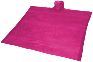 Ziva Einweg Regenponcho mit Hülle - Reklamnepredmety