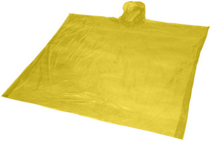 Ziva Einweg Regenponcho mit Hülle - Reklamnepredmety