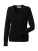 Ladies` V-Neck Knitted Pullover - 219-00-101 - variant Fr 219001014